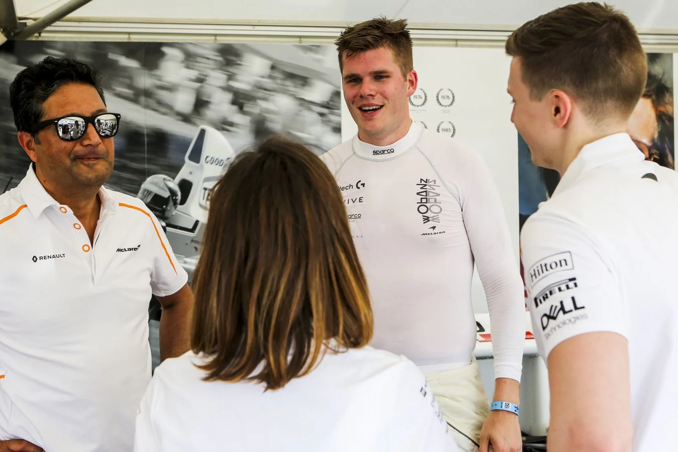 Gaming - Mclaren-shadow-project - 2018 - Rudy-does-goodwood-2018 - Rudy does Goodwood Our Test and Simulator driver makes his Festival of Speed debut - 5