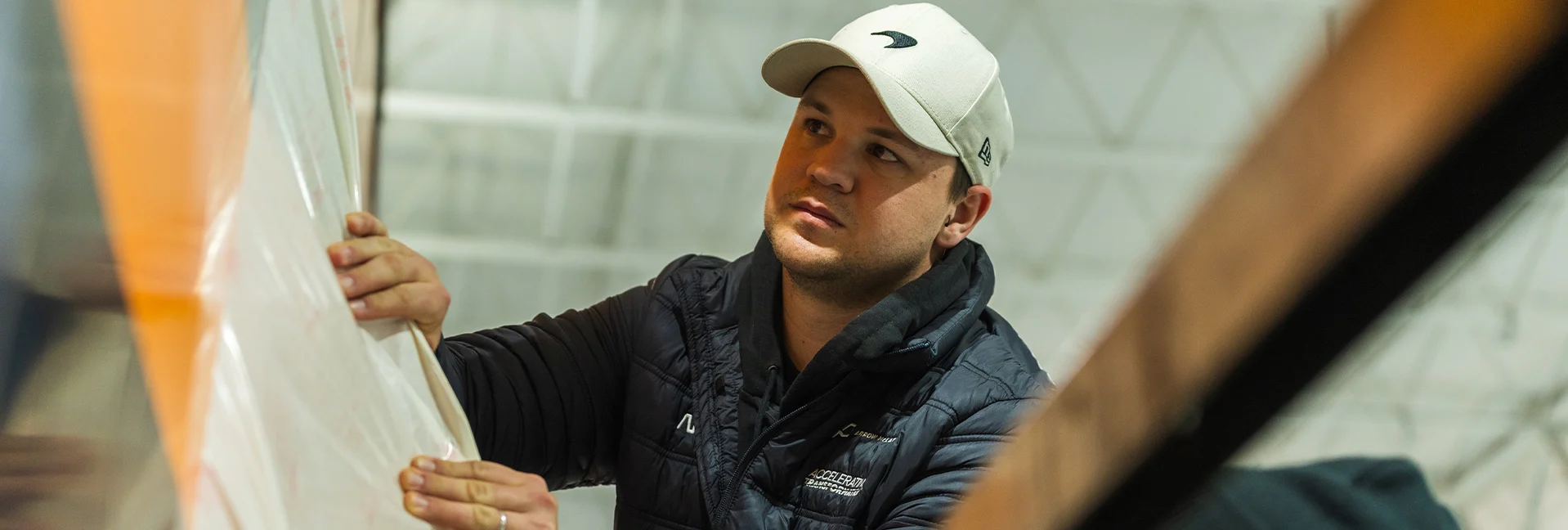 Explain The Process: Wrapping the Liveries