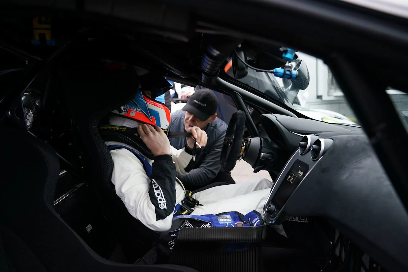 Gaming - Mclaren-shadow-project - 2018 - Day-two-wrap-up - McLaren Shadow grand finals | Day Two The finalists go full throttle as they take to the Dunsfold track - 4