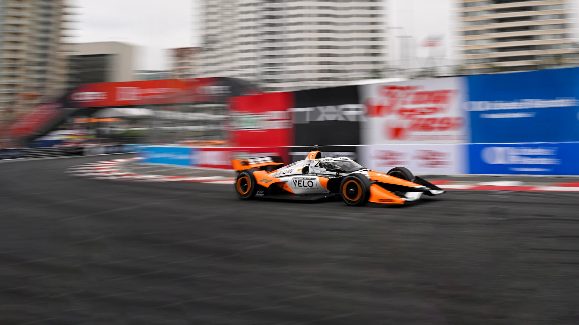 Arrow McLaren Grand Prix of Long Beach: Qualifying Report