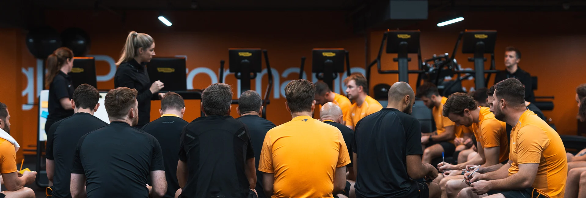 How to train like the McLaren Formula 1 Team – presented by Technogym