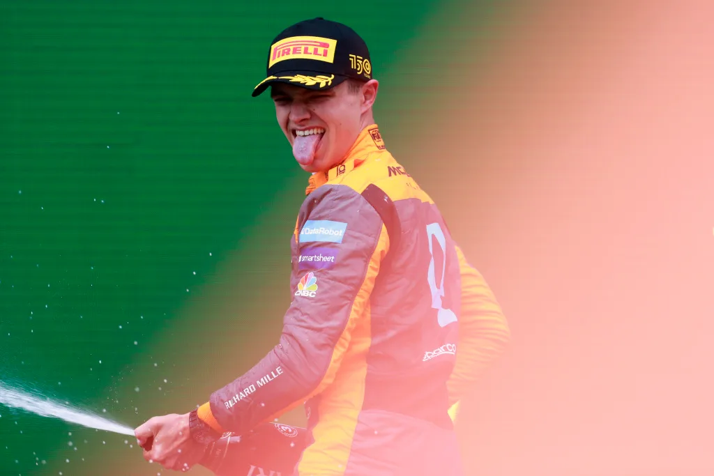 Formula-1 - 2024 - Mclaren-racing-announce-multi-year-contract-renewal-with-lando-norris - Lando Over the years - 5