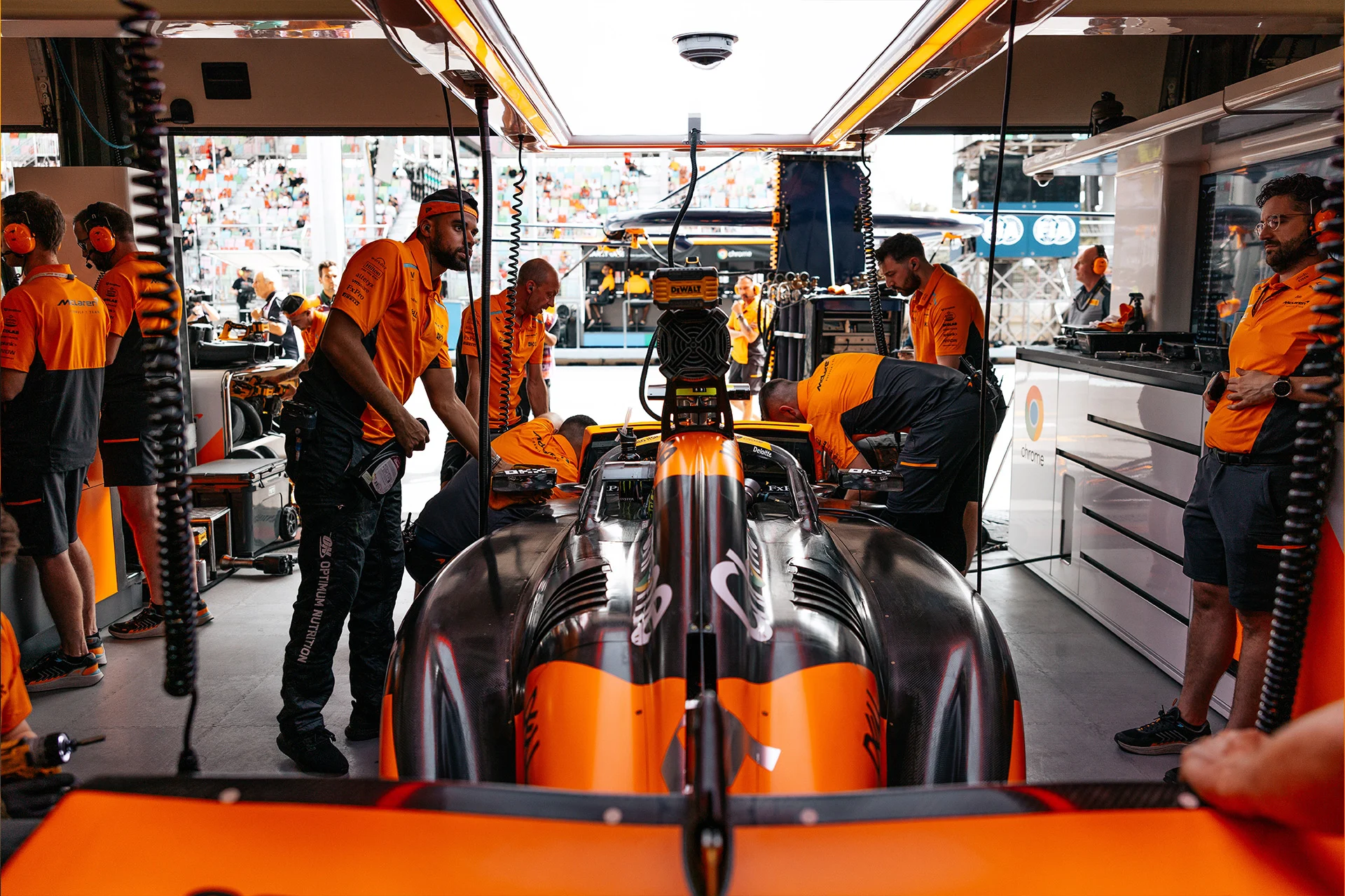 Descriptive Card - The Azerbaijan GP Briefing - powered by Google Cloud