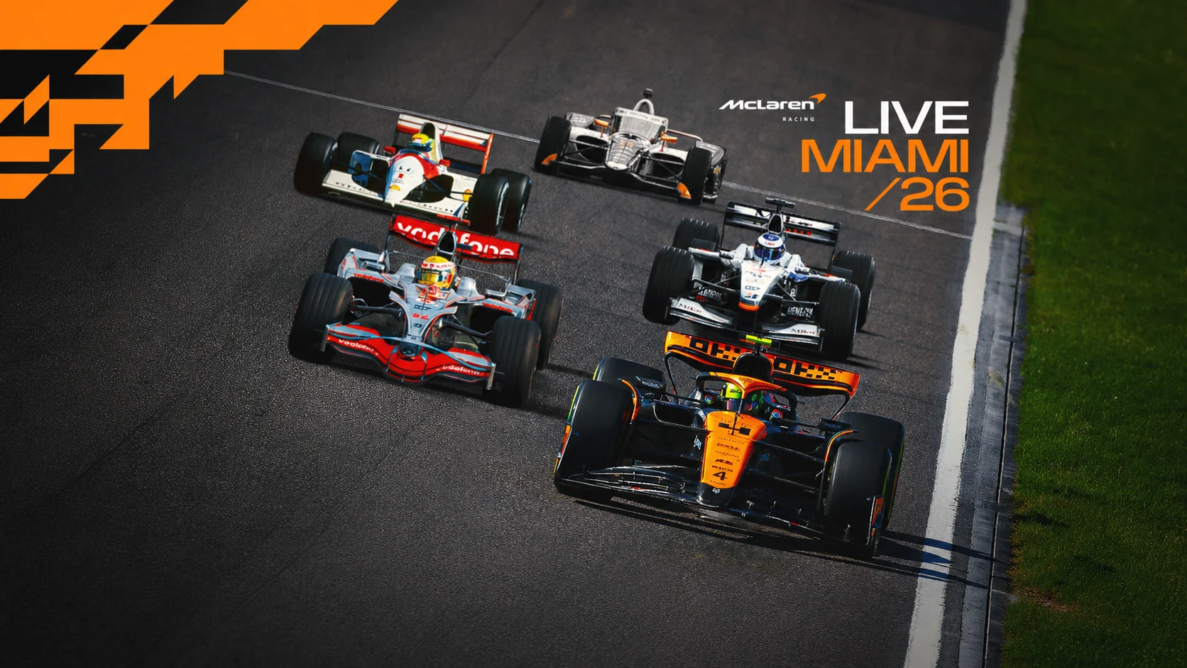 Image - Formula 1 - 2026 - Everything you need to know about McLaren Racing Live: Miami - Showrun