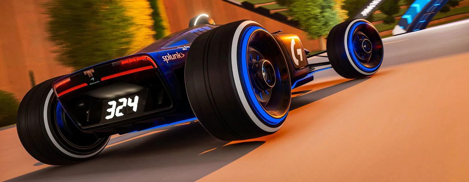 McLaren Shadow to compete in Trackmania
