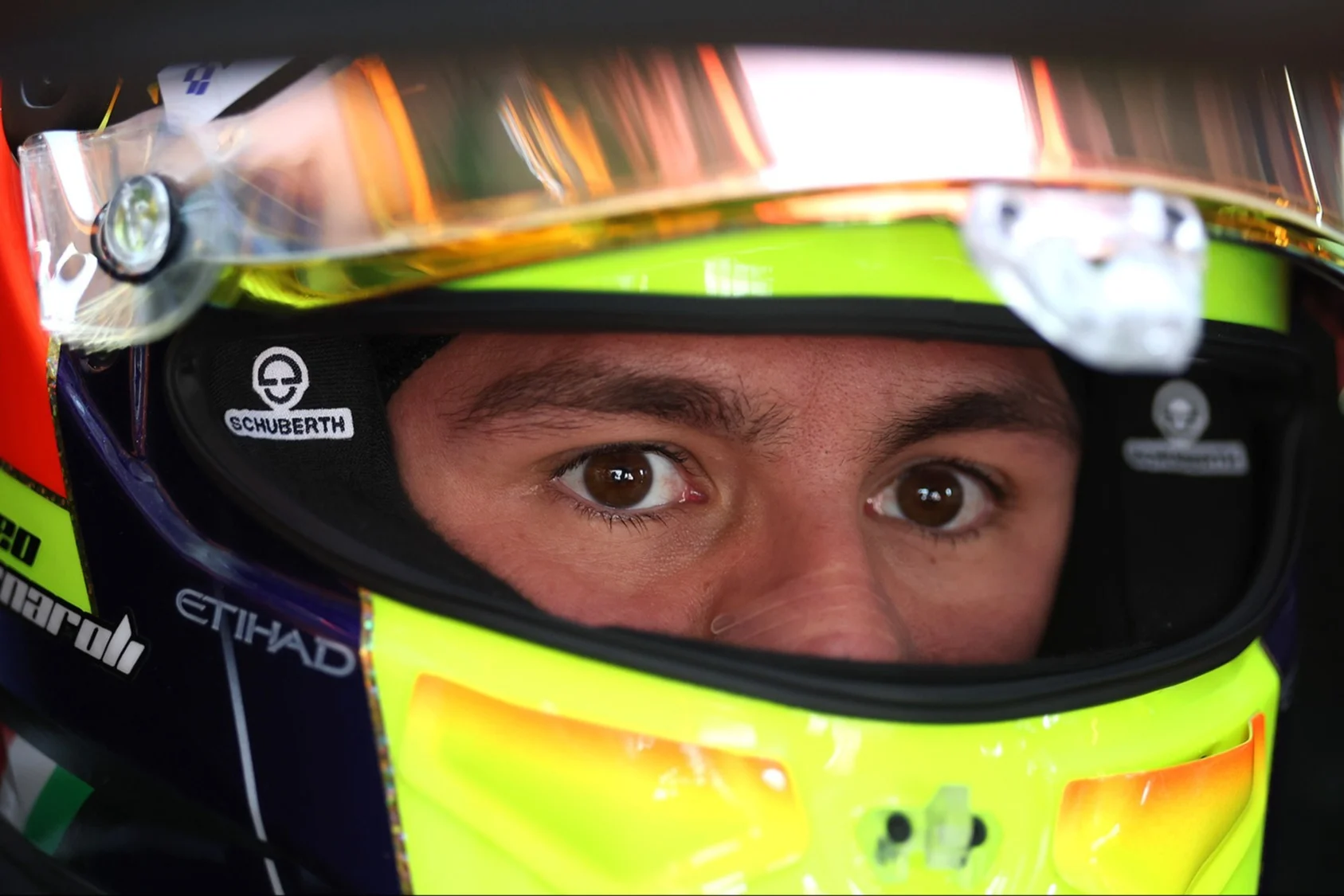 Leo Fornaroli Mexico GP FP1