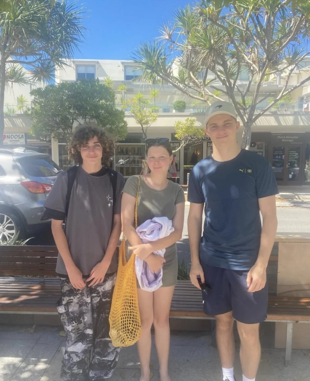 Formula-1 - 2024 - How-did-lando-and-oscar-spend-the-winter-break - A sunny break for Oscar - 2