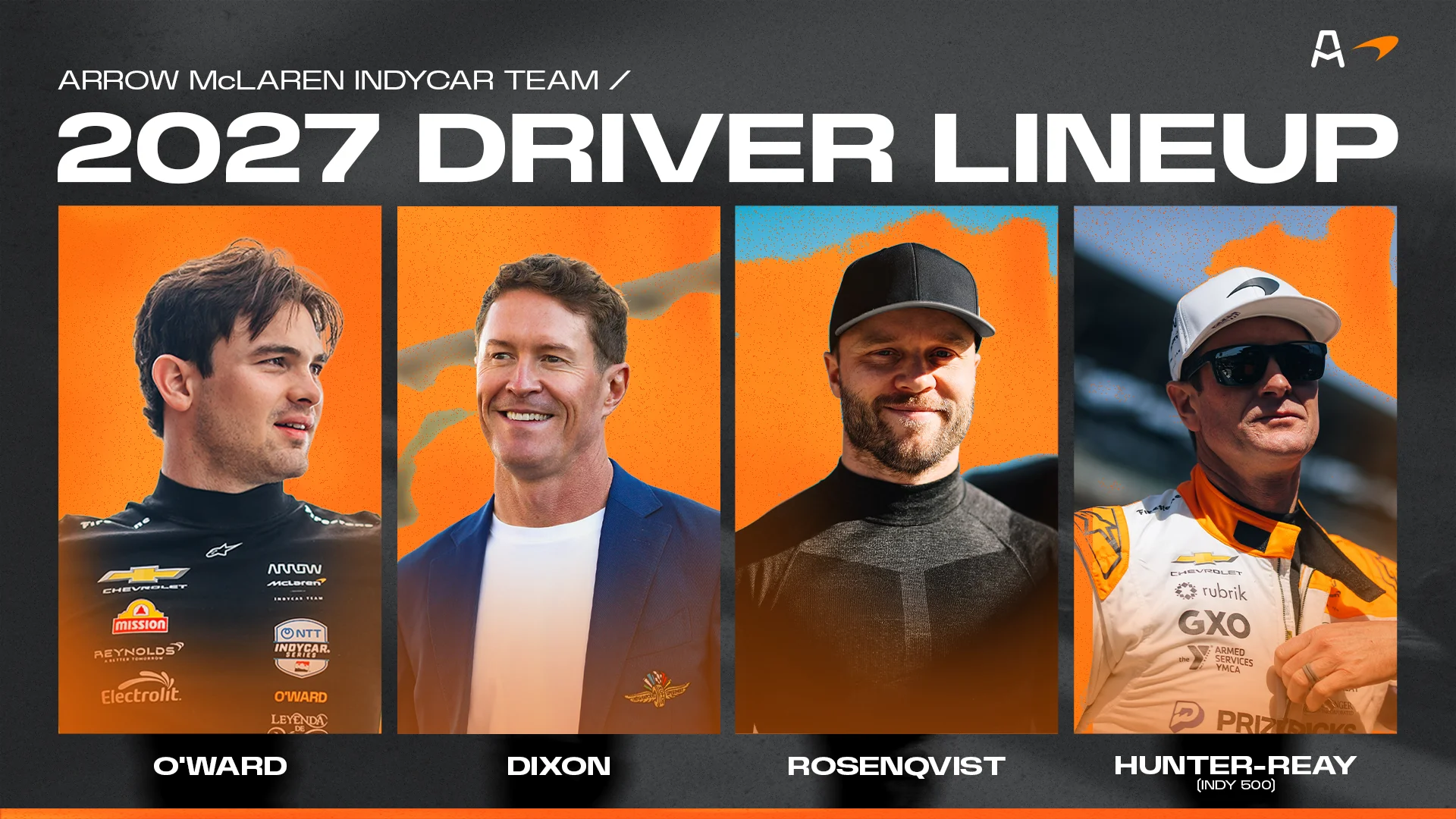 Image - Indycar - 2026 - 2027 Lineup New