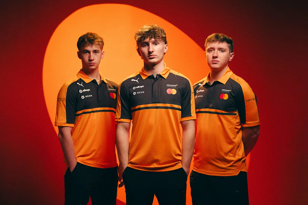 Sim Racing Irl McLaren F1 Sim Racing Team unveil new look and line-up ahead season opener