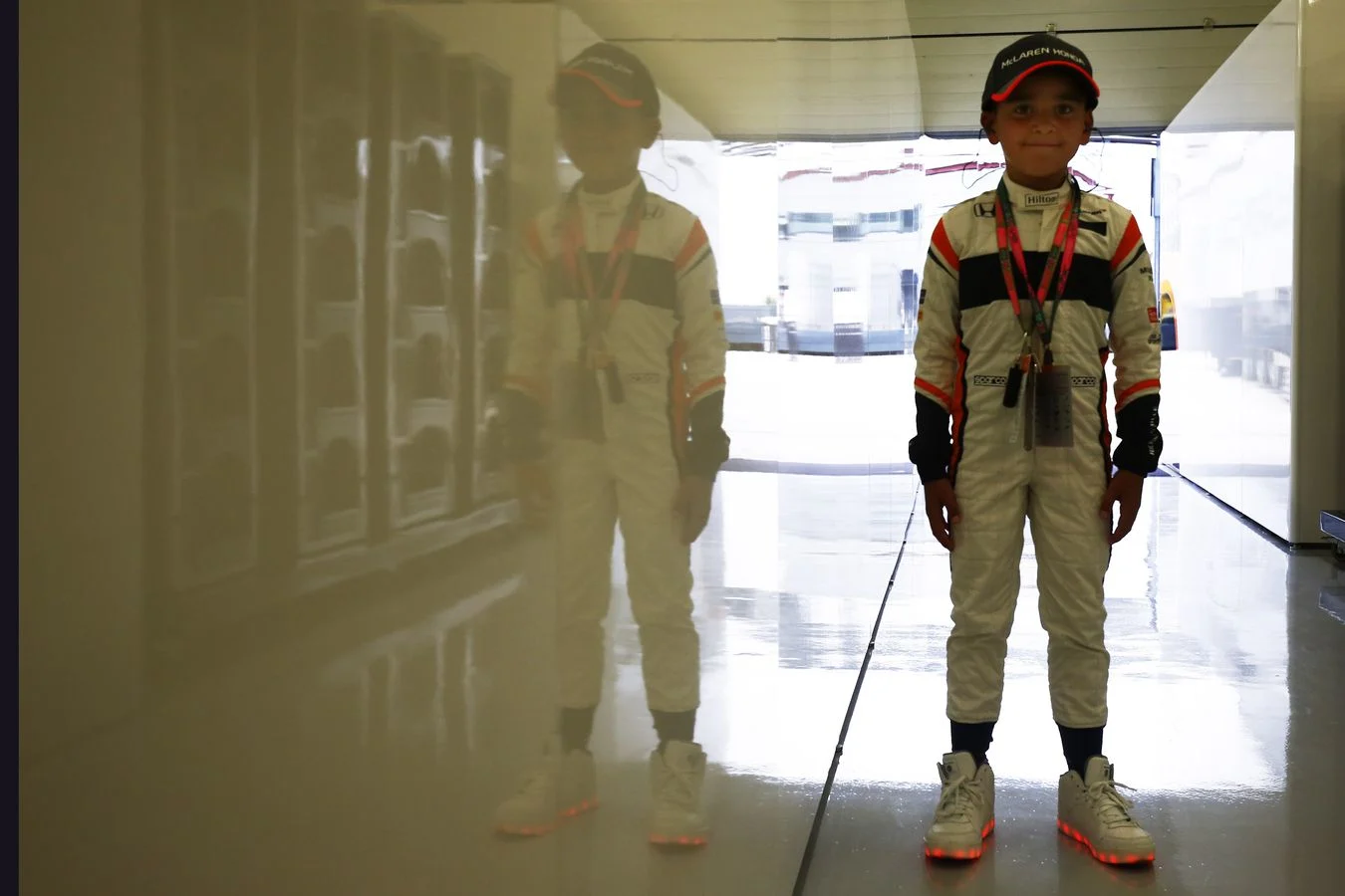 Partners - Hilton - Hilton-mascot-gets-down-to-business - Jude's mascot experience Our British GP mascot joined us at Silverstone for an amazing experience, thanks to Hilton - 6