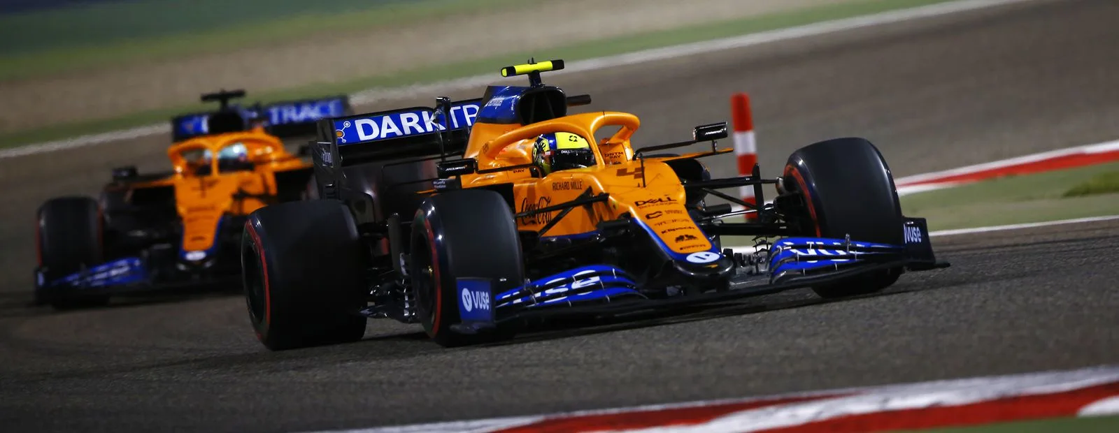 2021 Bahrain Grand Prix "We had the third-quickest car today, but we acknowledge there's going to be a tense battle" - 0