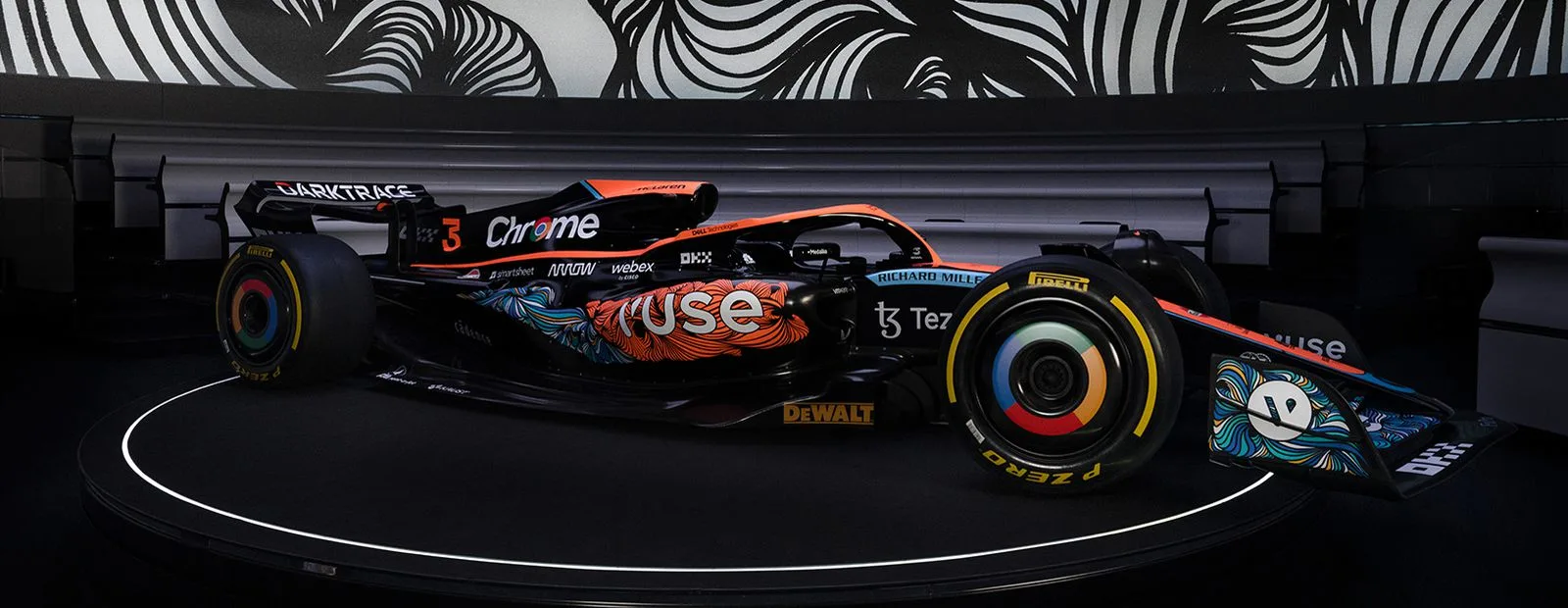 VUSE Abu Dhabi livery revealed