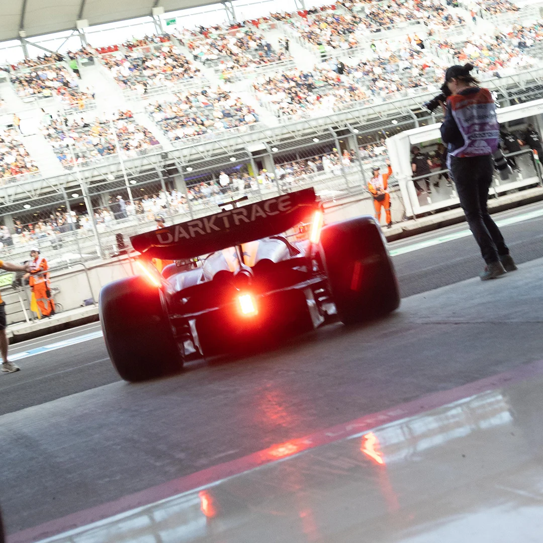 Video Poster -   - How Darktrace Helps McLaren Stay Ahead of The Curve 