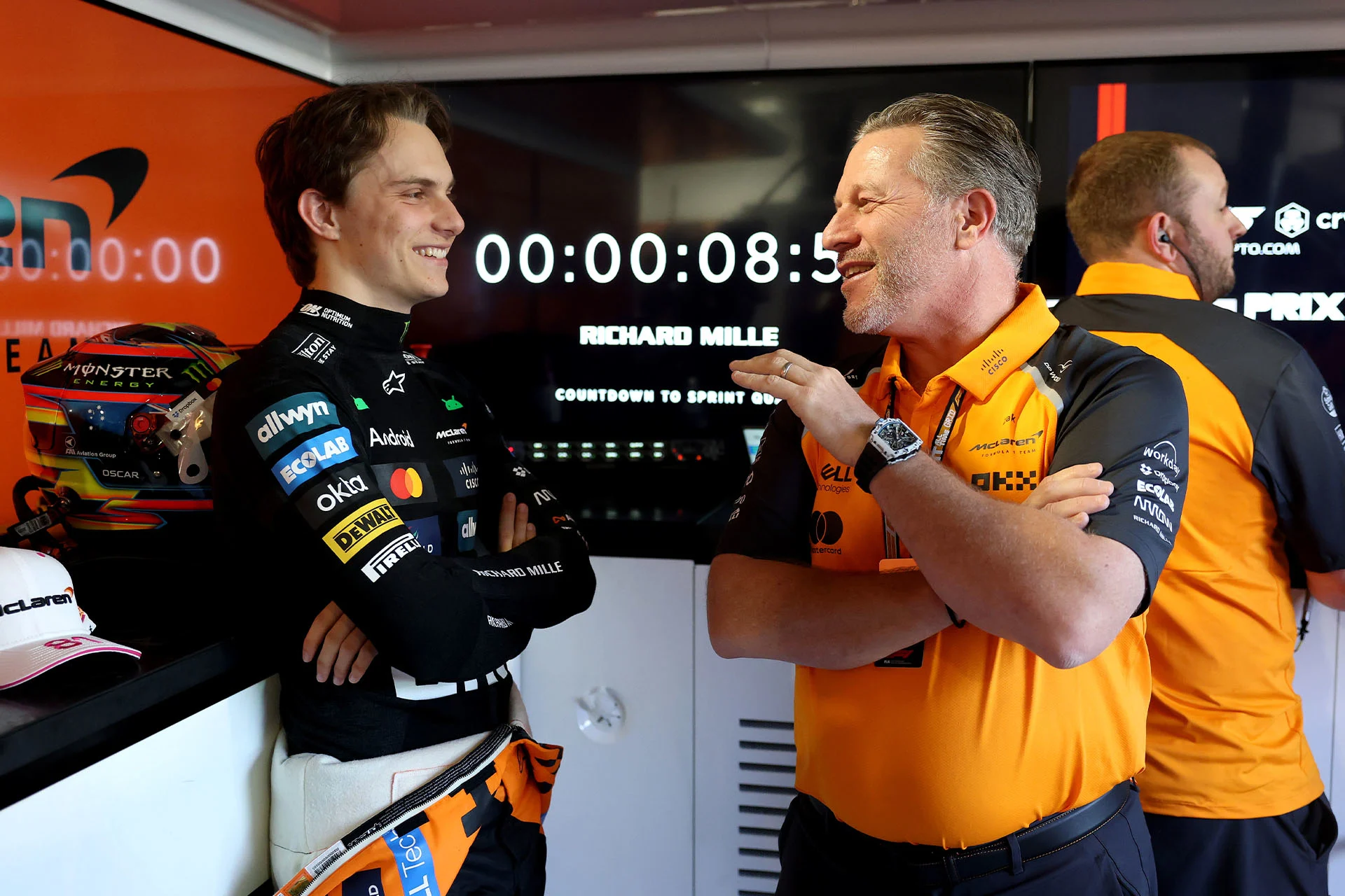 Formula-1 - 2025 - Miami-grand-prix - Sprint-qualifying-report - 2025 Miami Grand Prix – McLaren Sprint Qualifying Report "I’m looking forward to going racing tomorrow" - 6