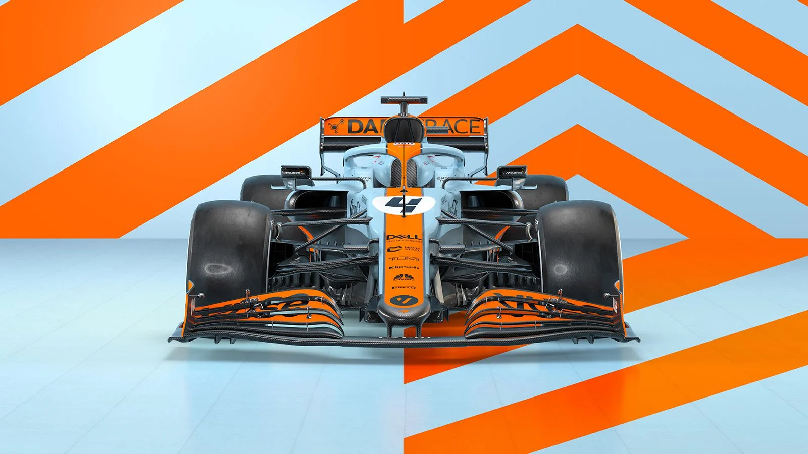 Formula-1 - 2021 - Monaco-grand-prix - Gulf-livery-mcl35m-gallery - Bold is back Two historic racing brands. One spectacular livery. - 2