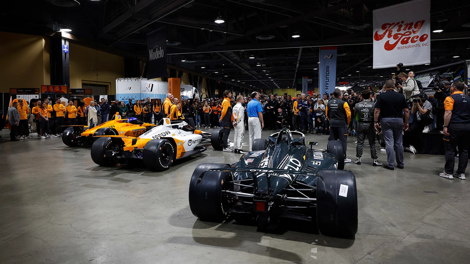 Arrow McLaren Drivers React to 107th Indianapolis 500 Liveries