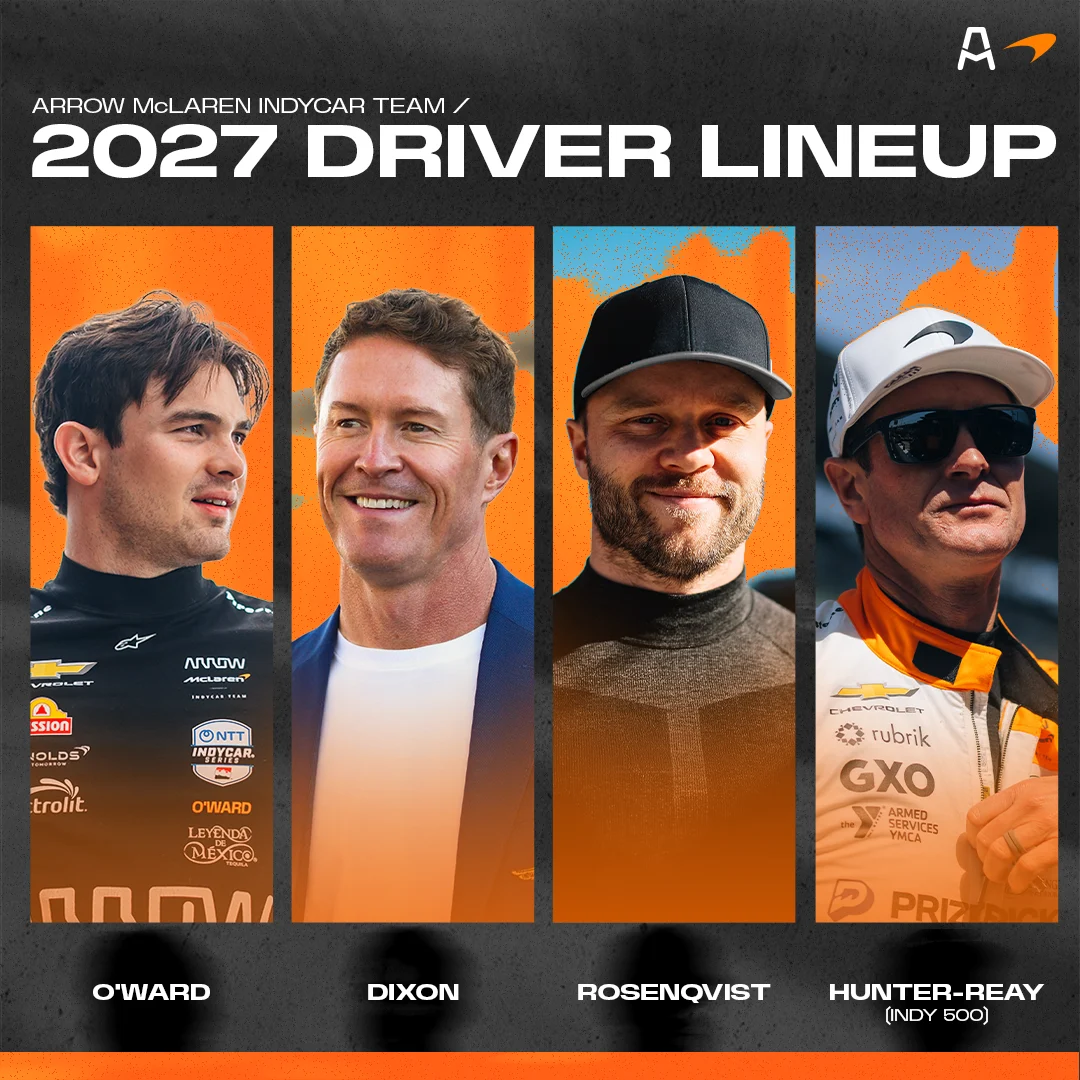 Image - Indycar - 2026 - 2027 Lineup New
