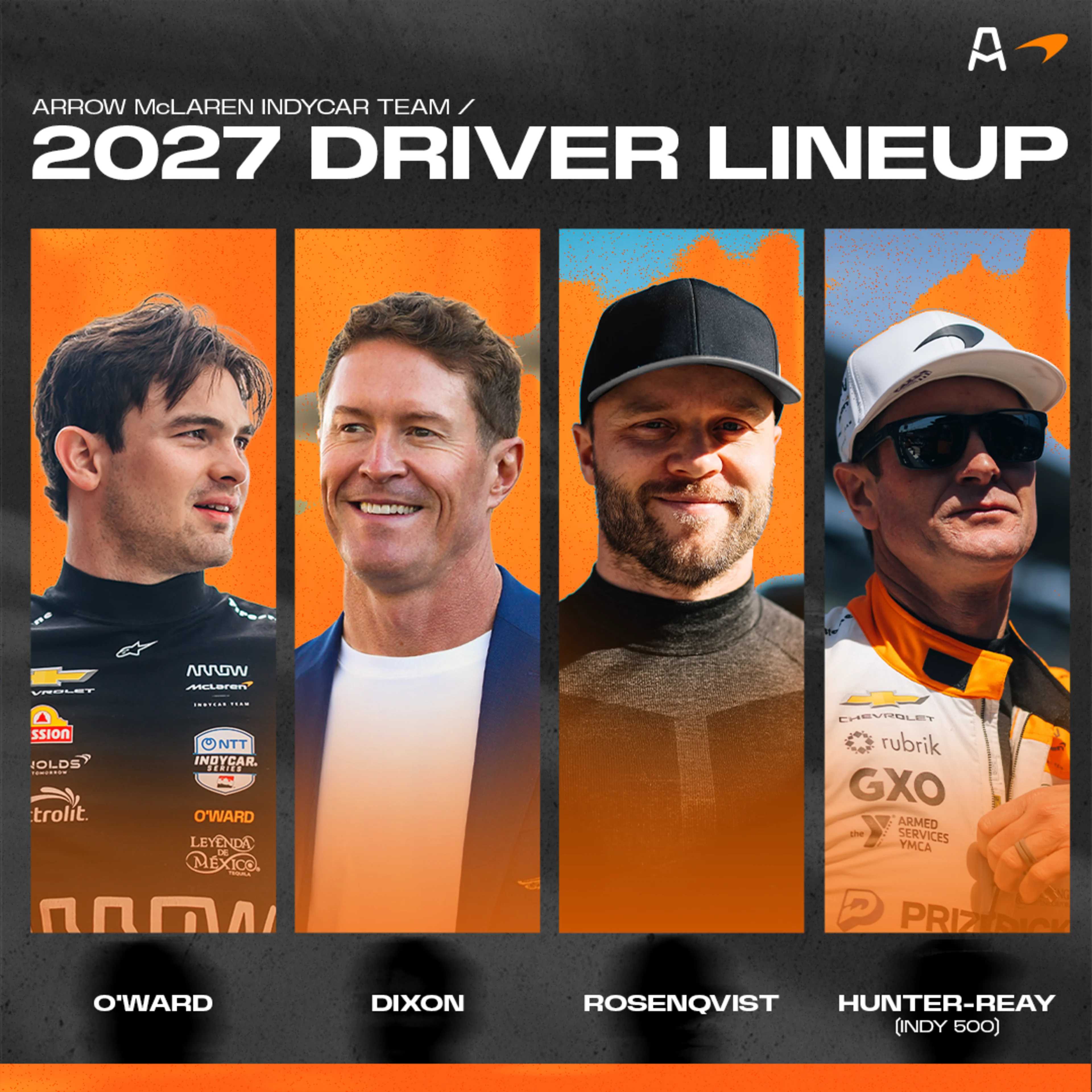 Image - Indycar - 2026 - 2027 Lineup New