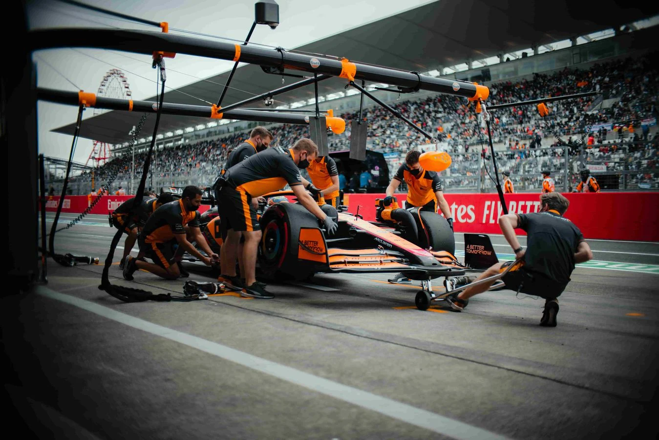 2022 Japanese Grand Prix – qualifying "We're not entirely satisfied with P10 and P11" - 5