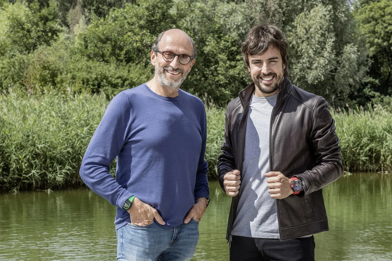 Partners - Richard-mille - Richard-mille-fernando-gallery-4253856 - Fernando wears the RM 50-03 McLaren F1 A timeless classic paired with futuristic tech - 1