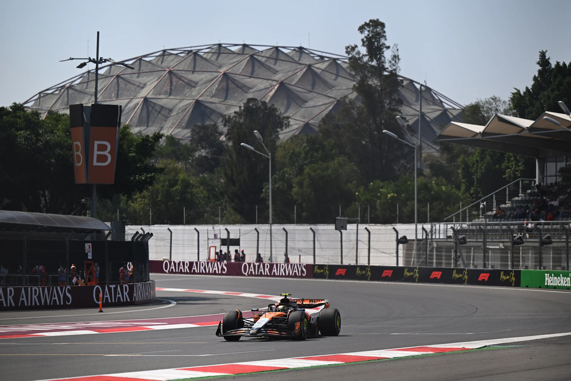 Formula-1 - 2025 - Mexico-city-grand-prix - Mexico-city-grand-prix-briefing-powered-by-google-cloud