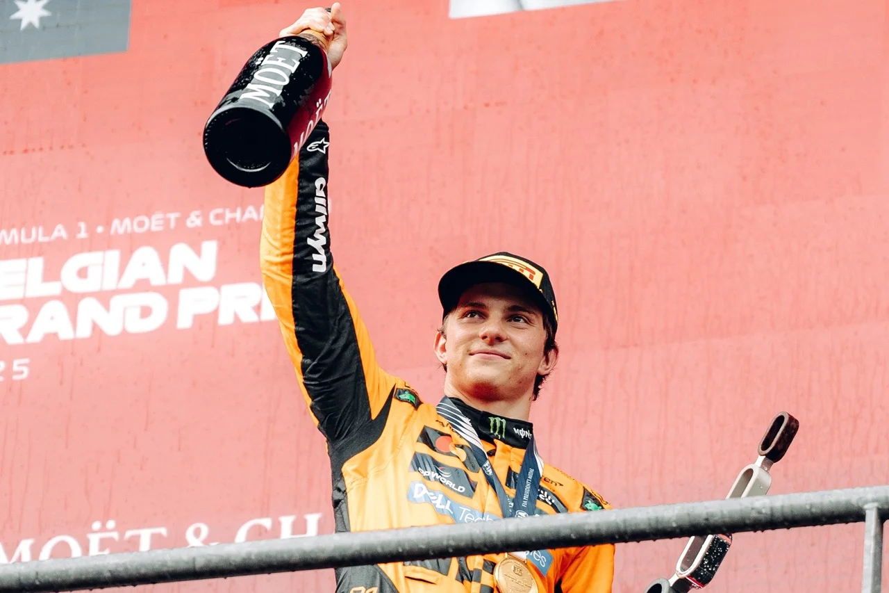 Formula-1 - 2025 - Belgian-grand-prix - Race-report - 2025 Belgian Grand Prix – McLaren Race Report "A brilliant 1-2 finish to complete a very strong weekend" - 4