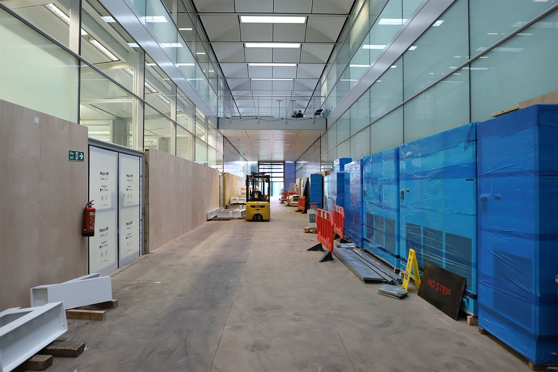 Formula-1 - 2023 - Inside-mclarens-state-of-the-art-new-wind-tunnel - The Wind Tunnel Construction - 1