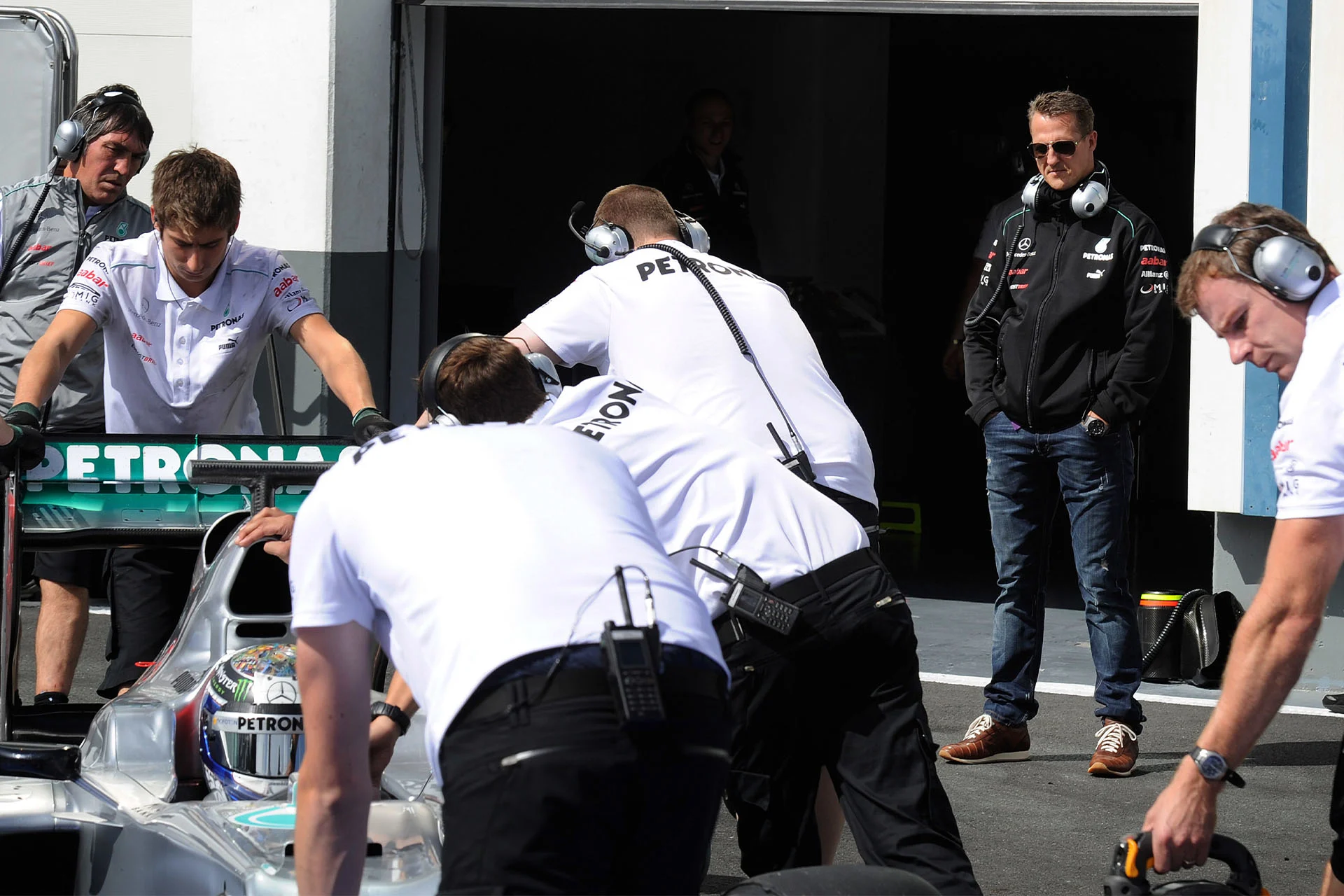 Formula-e - 2025 - Sam-birds-f1-years-lessons-from-schumacher