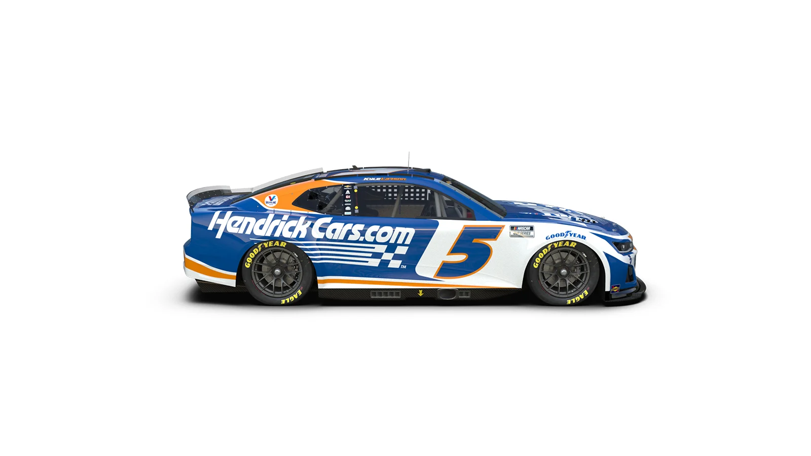 Indycar - 2023 - Zak-brown-qa-on-2024-indy-500-kyle-larson-livery-reveal - No. 5 HendrickCars.com Chevrolet Camaro ZL1 Kyle Larson - 1