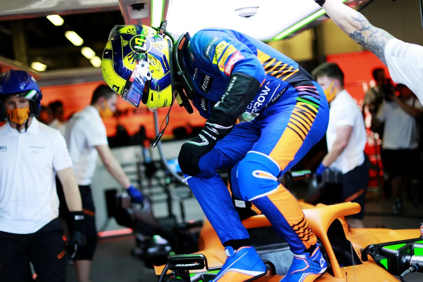 2021 Azerbaijan Grand Prix – Qualifying "We should have two strong race cars which will allow us, again, to fight for good positions" - 1