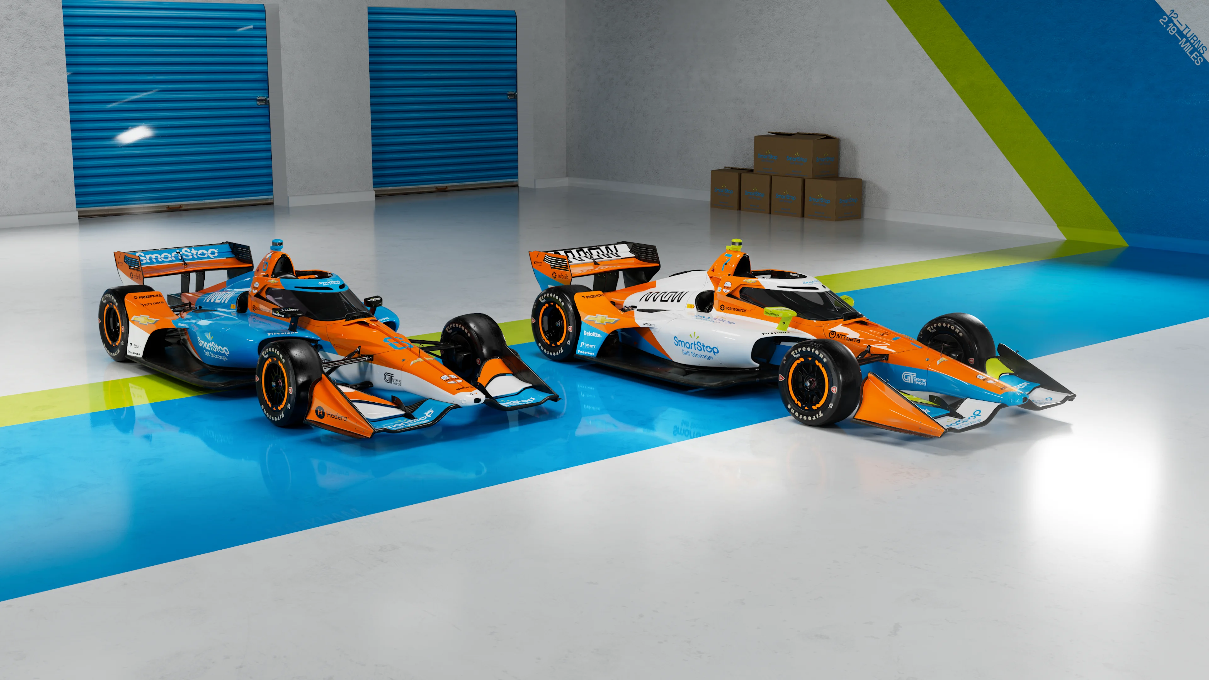 2026 SmartStop Double Livery