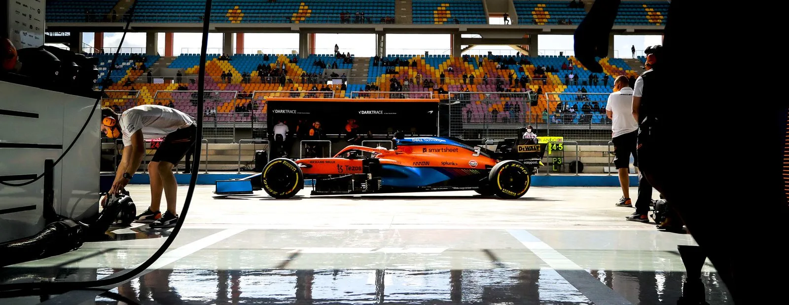McLaren Racing and Smartsheet announce new partnership with the McLaren Formula 1 team