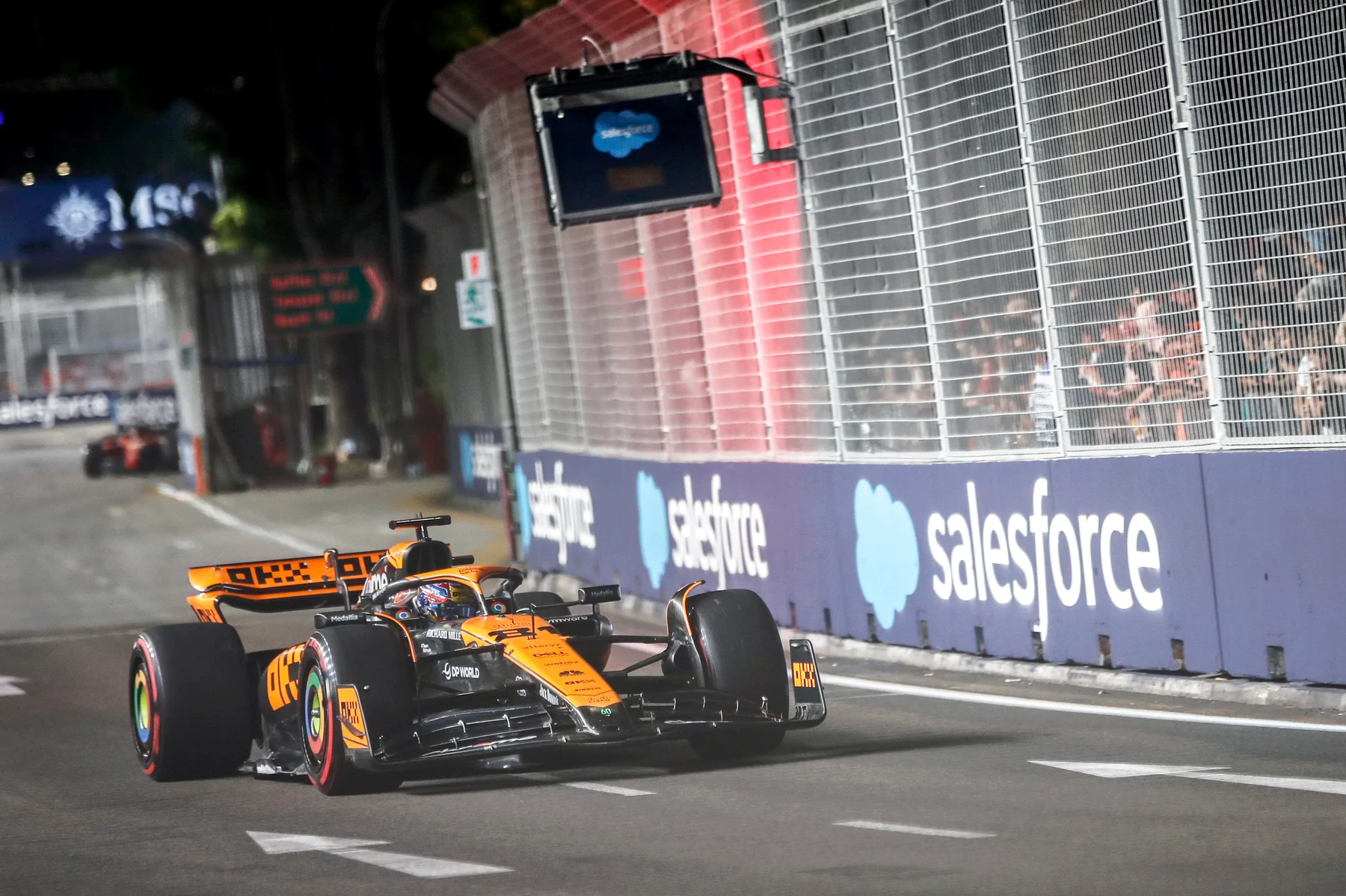 Formula-1 - 2023 - Singapore-grand-prix - 2023-singapore-grand-prix-qualifying - 2023 Singapore Grand Prix – qualifying "The team have done a great job, so I’m proud of everyone" - 8