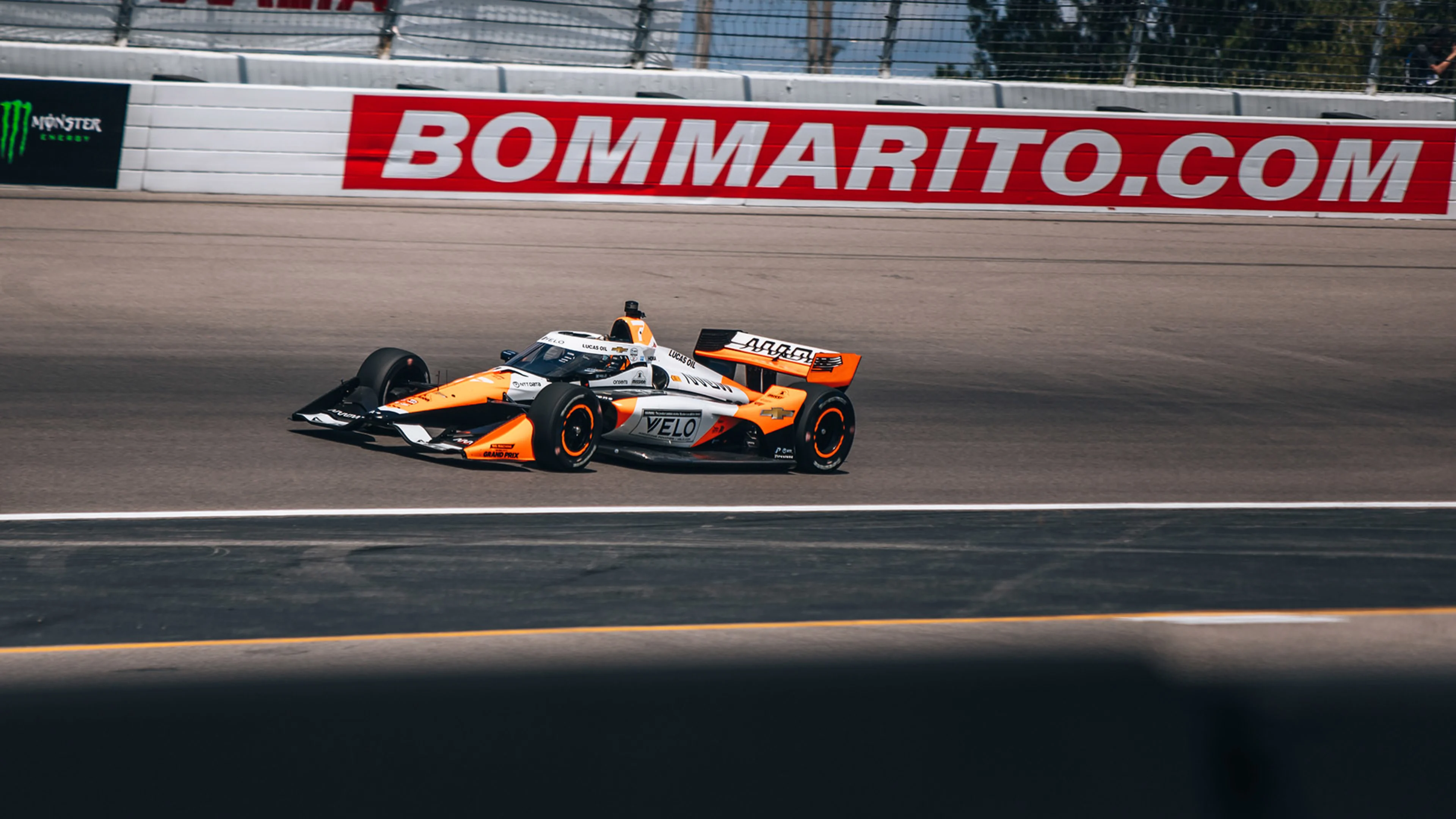 Arrow McLaren Bommarito Automotive Group 500: Friday Report