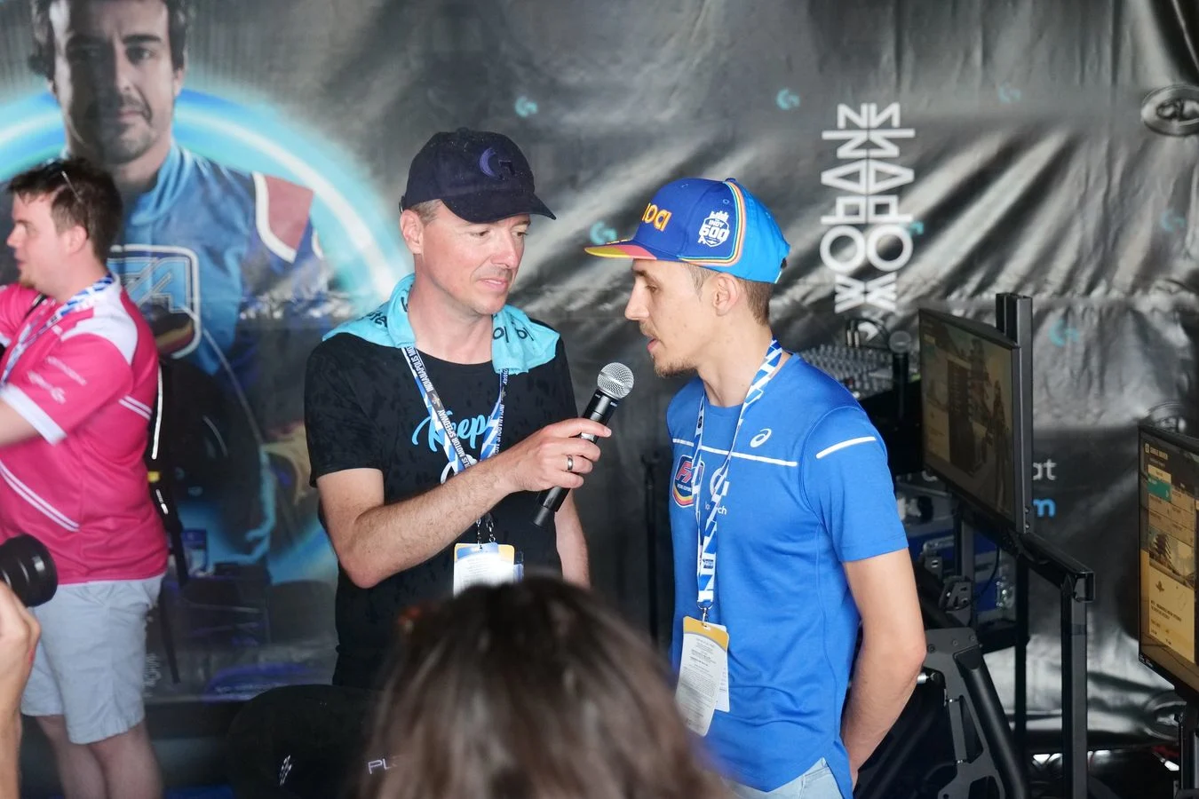 Gaming - Mclaren-shadow-project - 2019 - Shadow-takes-indy - Shadow takes Indy Highlights from the Brickyard race-off with FA Racing Logitech G - 7