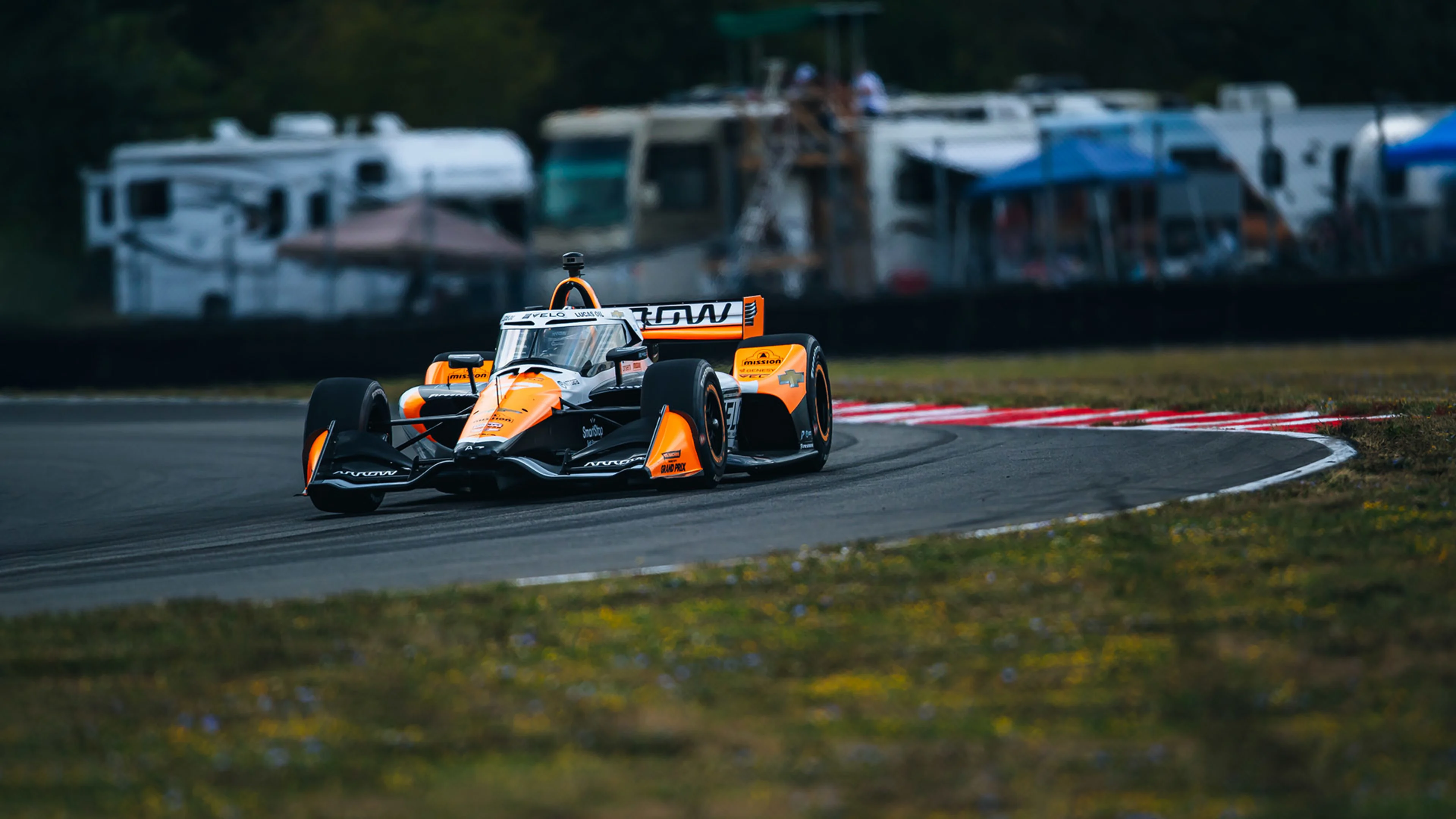 Arrow McLaren Grand Prix of Portland: Qualifying Report