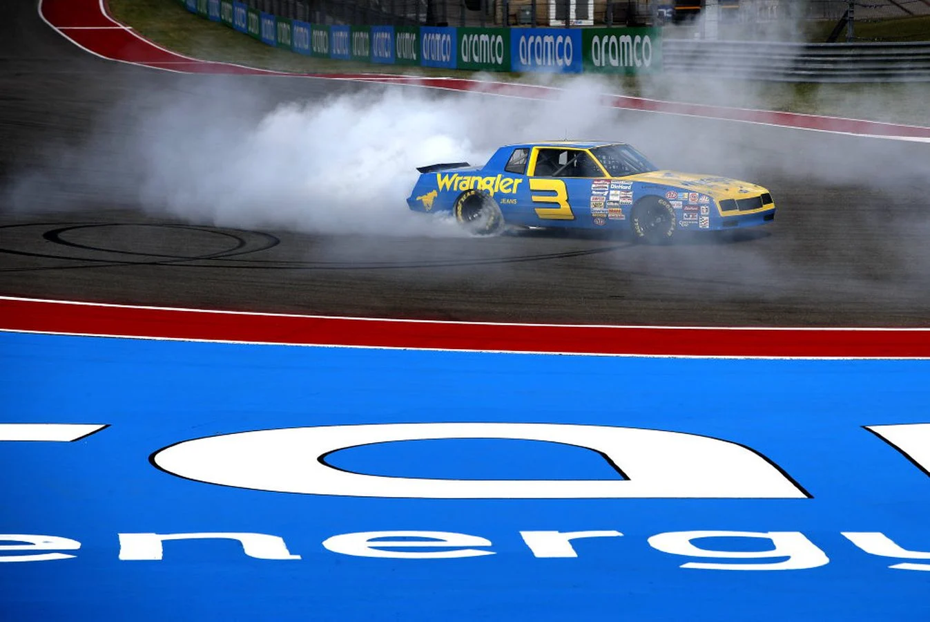 Do it for Dale Daniel drives Dale Earnhardt's iconic 1984 NASCAR at COTA - 2