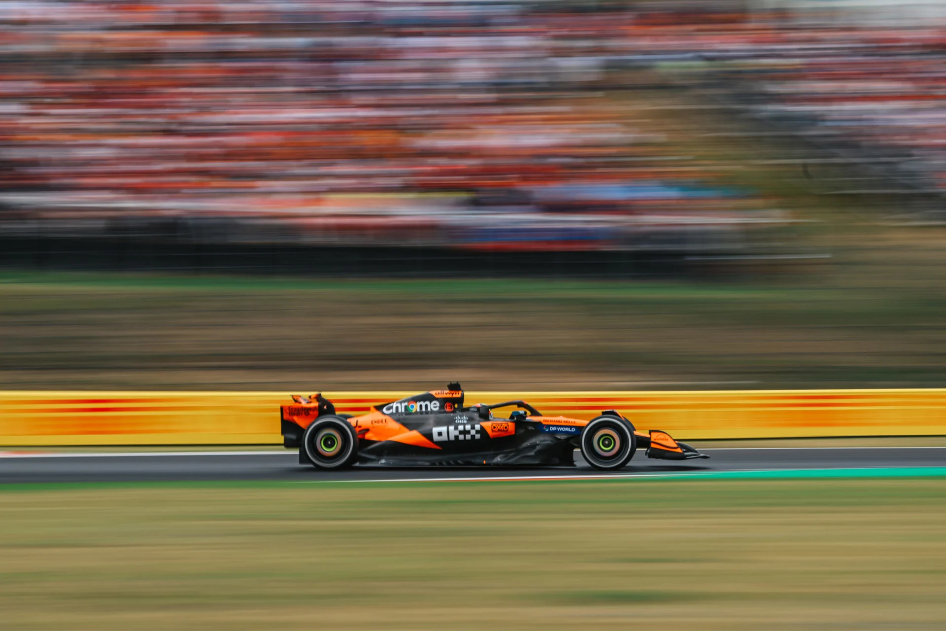 Formula-1 - 2025 - Hungarian-grand-prix - Race-report - 2025 Hungarian Grand Prix – McLaren Race Report "I’m really pleased to win the 200th Grand Prix for McLaren" - 7