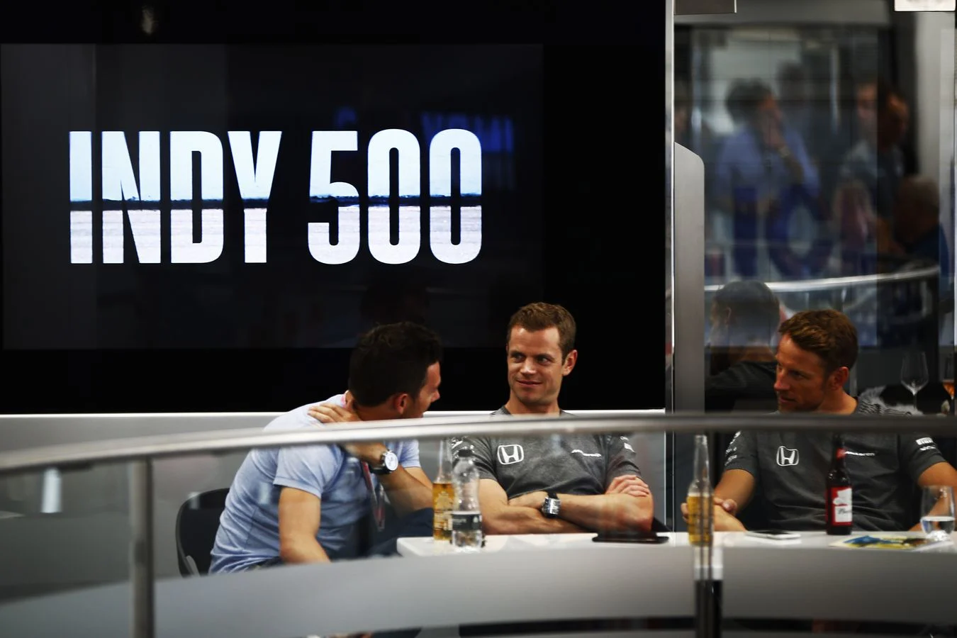 Indycar - 2017 - Race-build-up - Race build up  Pictures from Indianapolis and the McLaren Brand Centre in Monaco - 3