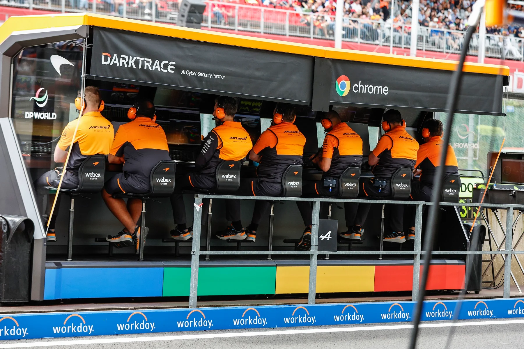 Formula-1 - 2024 - Belgian-grand-prix - The-belgian-gp-briefing-powered-by-google-cloud