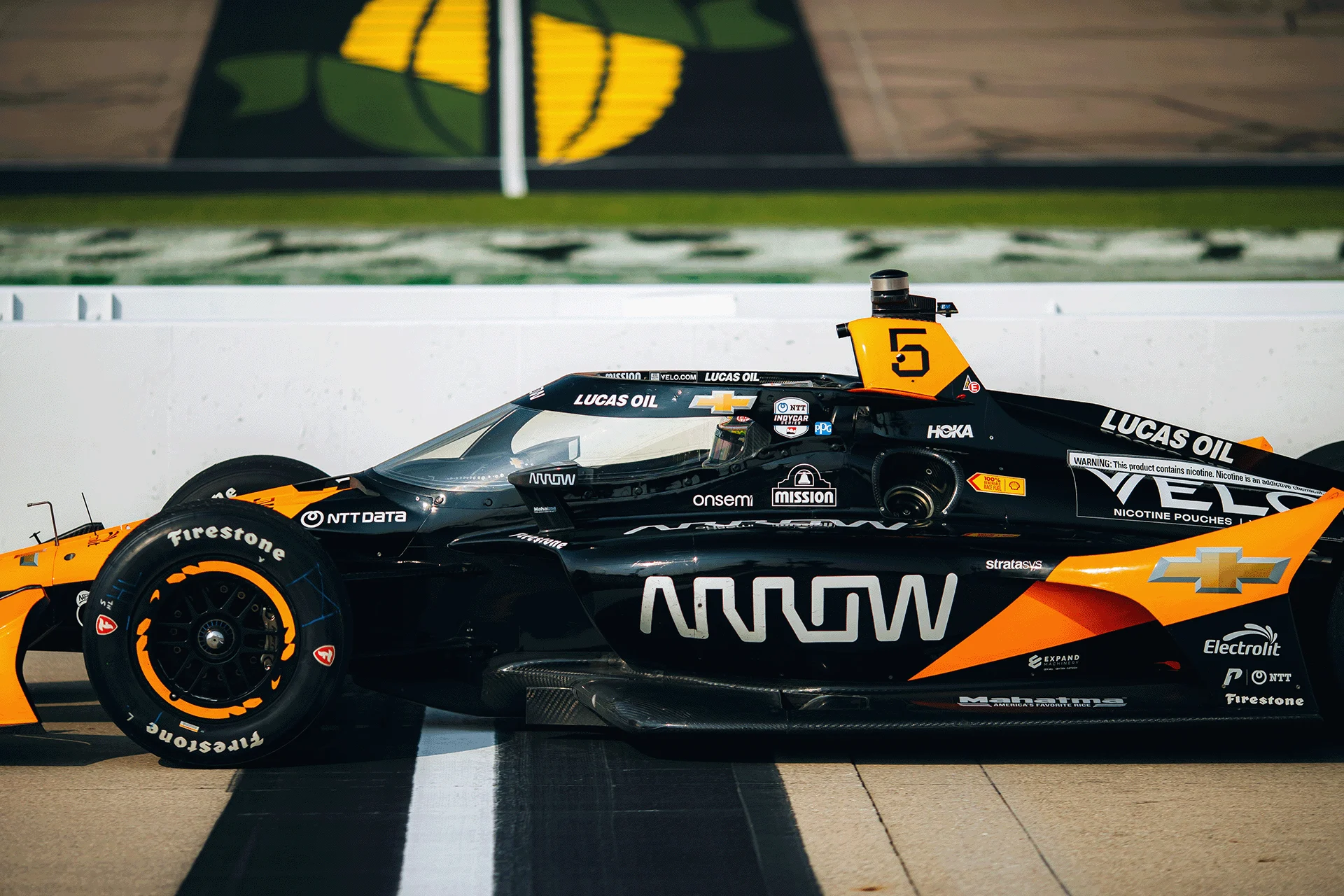 Arrow McLaren 2025 Ontario Honda Dealers Indy Toronto Race Preview