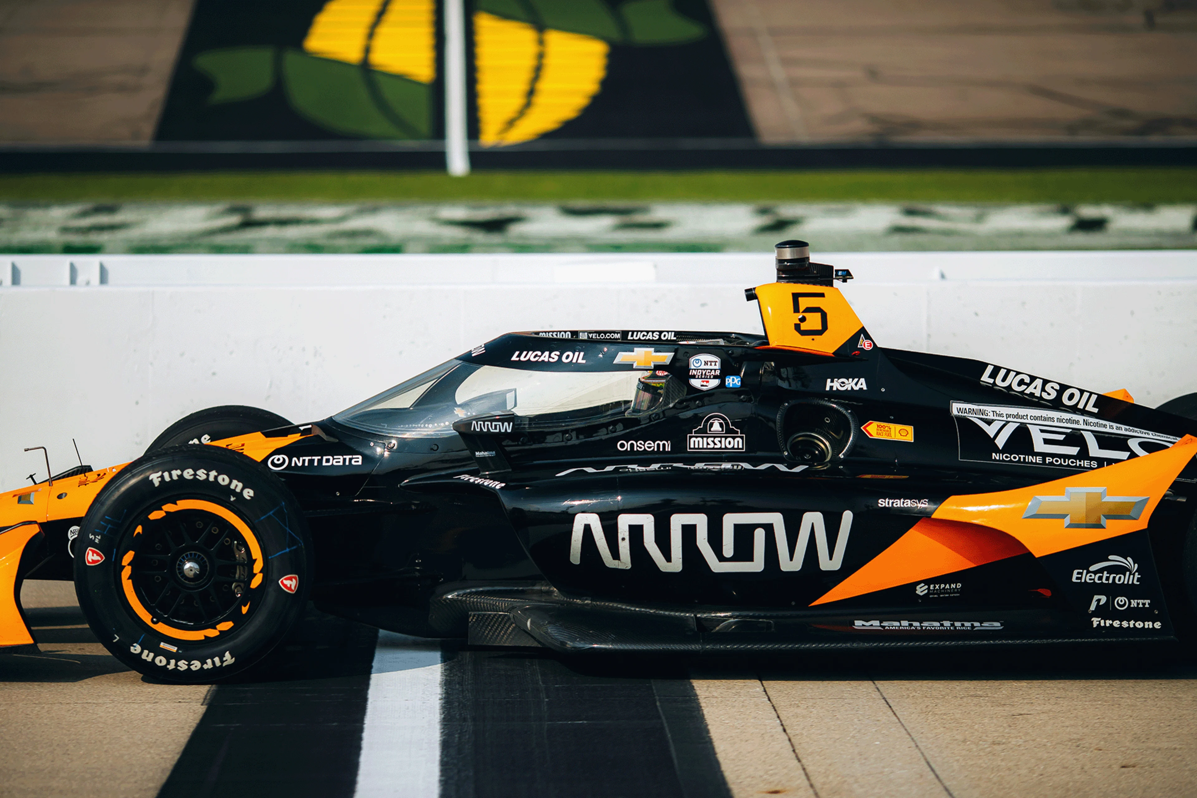 Arrow McLaren 2025 Ontario Honda Dealers Indy Toronto Race Preview