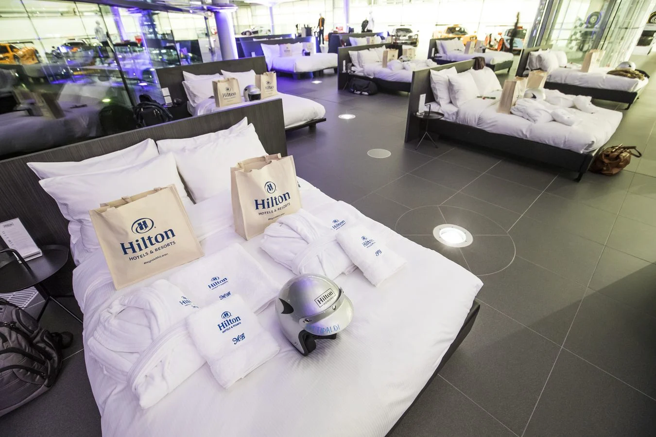 Partners - Hilton - Night-at-mclaren-2018 - A night at McLaren We teamed up with Hilton for a very special sleepover - 4
