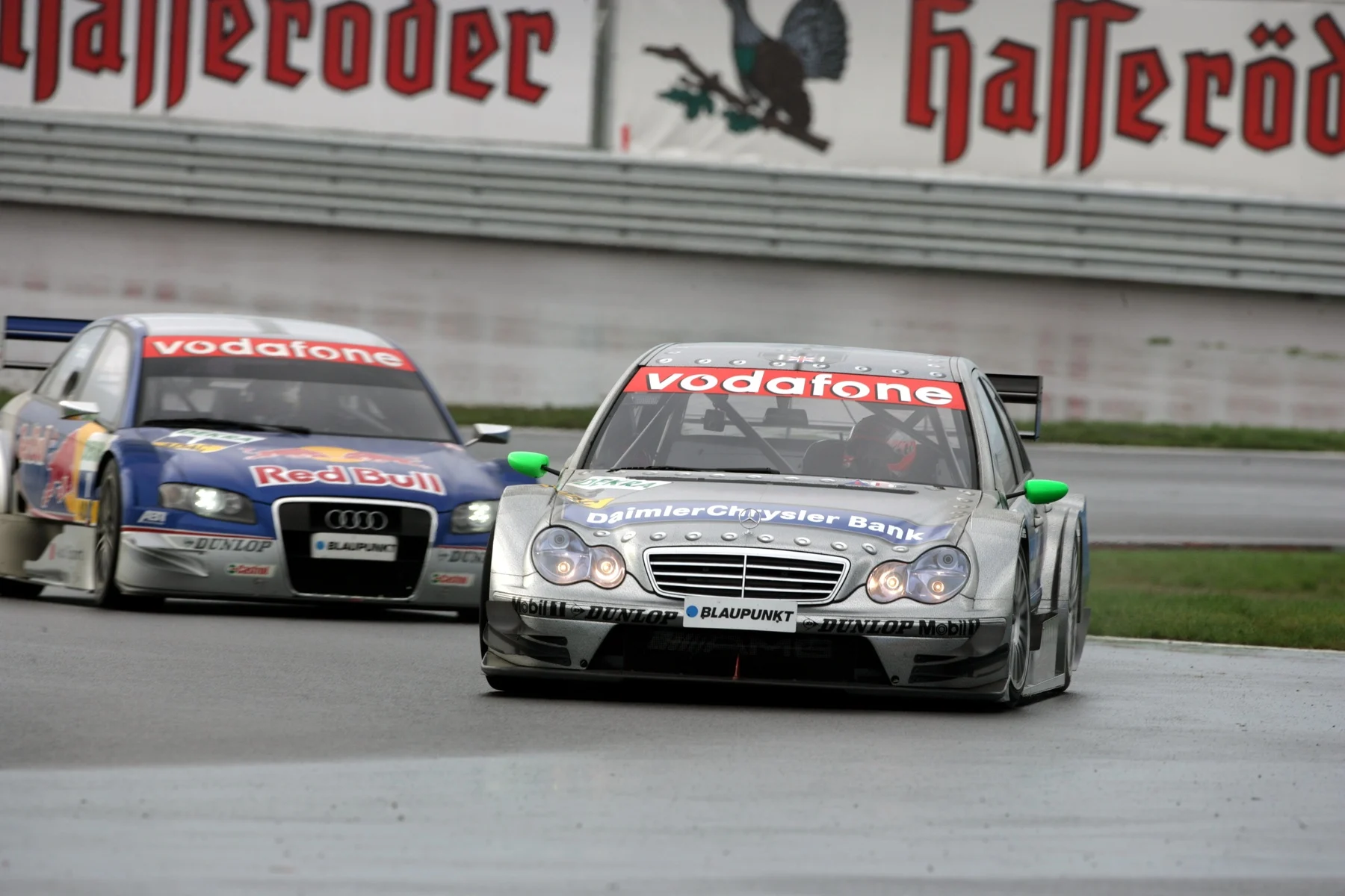 Extreme-e - 2024 - From-titanic-tussles-to-teammates - Mattias Ekström and Gary Paffett Before they were teammates - 3