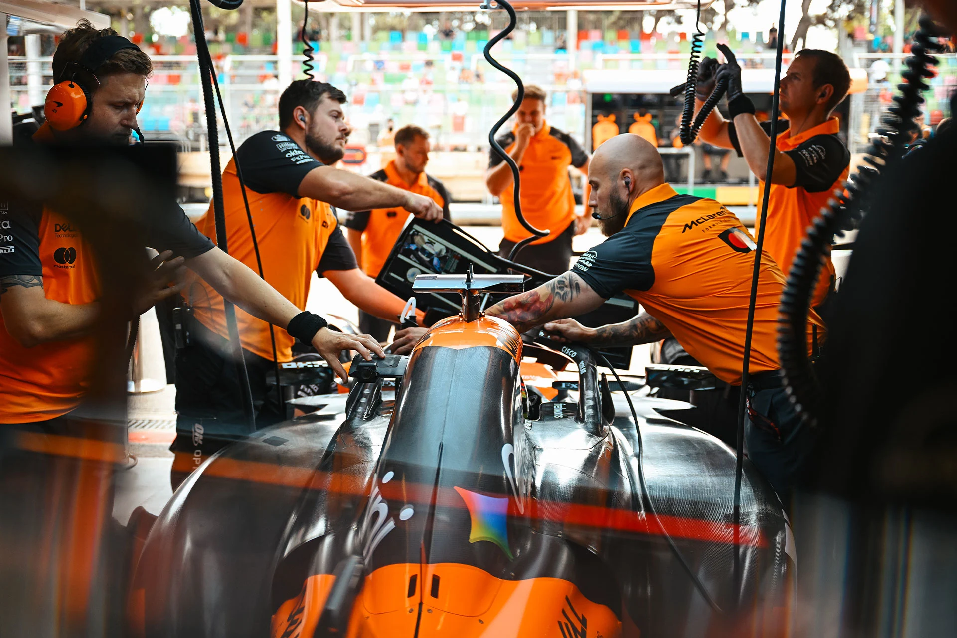 Formula-1 - 2025 - Azerbaijan-grand-prix - Azerbaijan-gp-briefing-powered-by-google-cloud