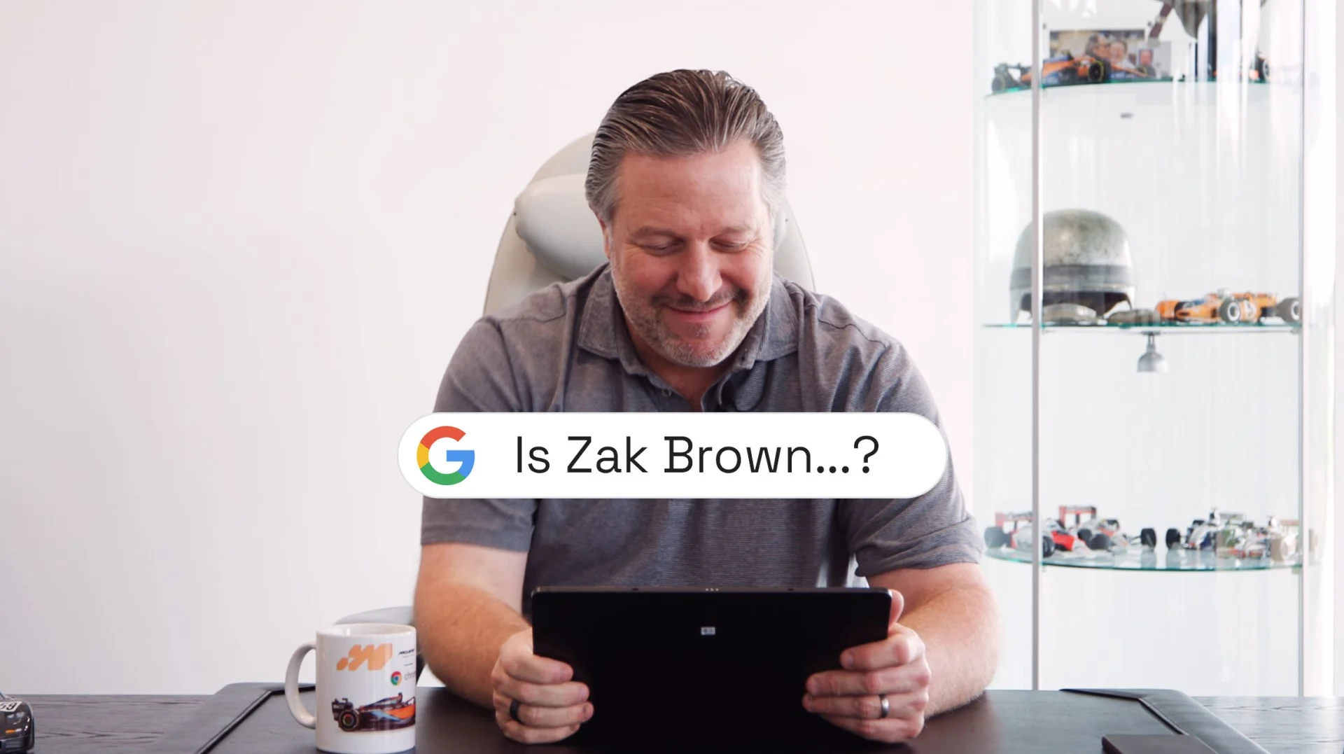 Curious about our CEO Zak Brown? We sat down with him and asked his most searched questions on Google