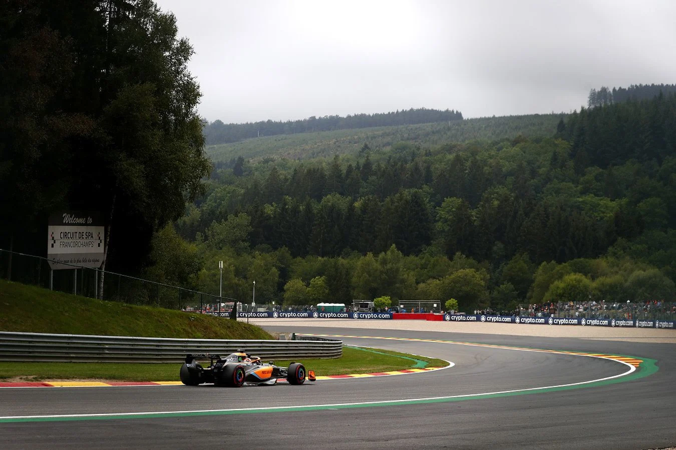 2022 Belgian Grand Prix  – Free Practice "A reasonable first day back and it was good to get back out there" - 7