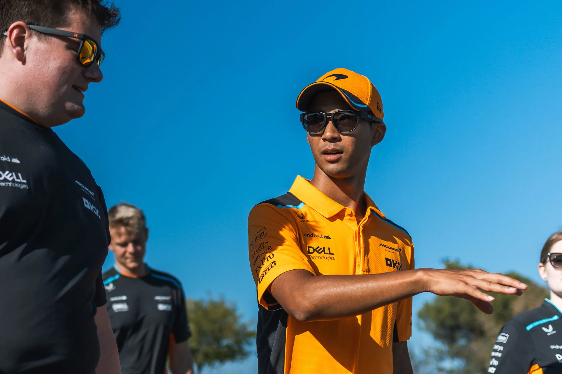 Formula-1 - 2024 - Ryo-hirakawa-hasnt-wasted-a-second-since-joining-our-driver-development-programme - Ryo Hirakawa Testing with the team - 1