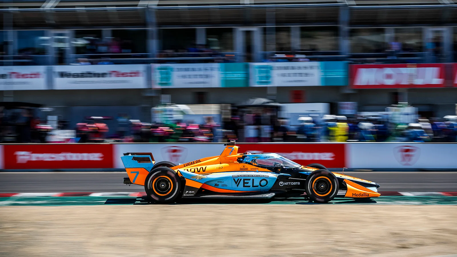 Arrow McLaren Grand Prix of Monterey: Race Report