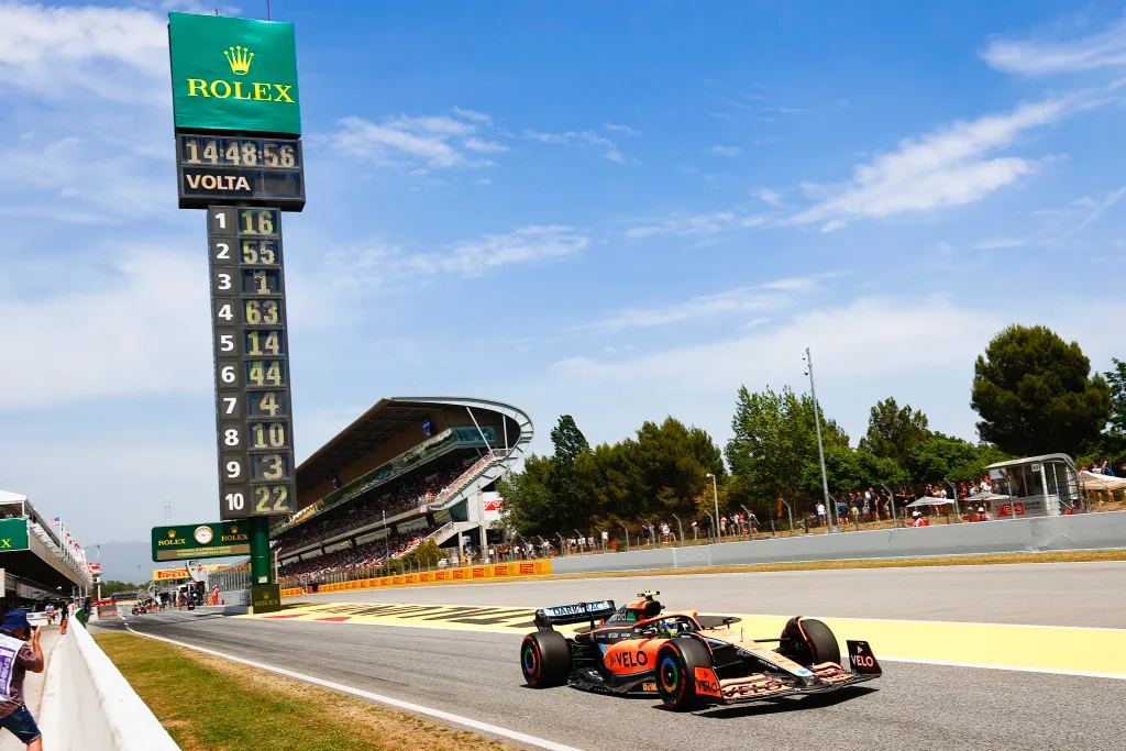 Descriptive Card - 2023 Spanish Grand Prix - free practice